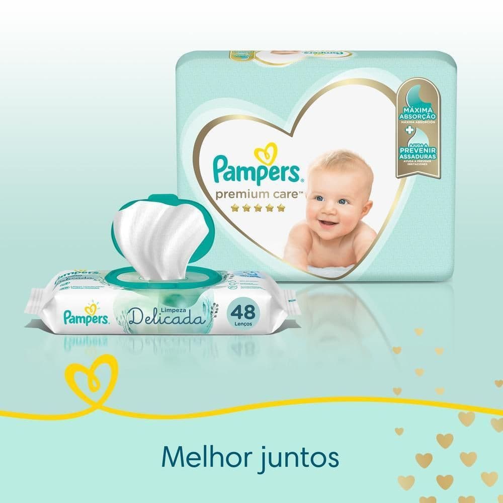 Pampers Premium Care Fralda XXG 24 Unidades