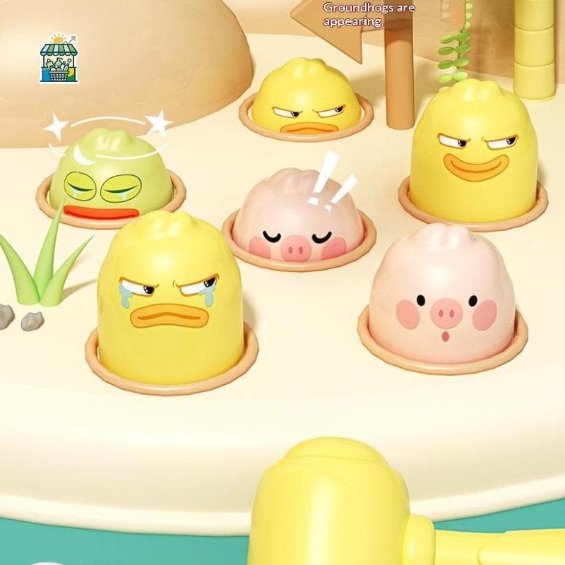 Wha-a-mole Brinquedo Bebê Jogando Hamster Criança Educativo Precoce Batendo Knoing Brinquedos Para Crianças