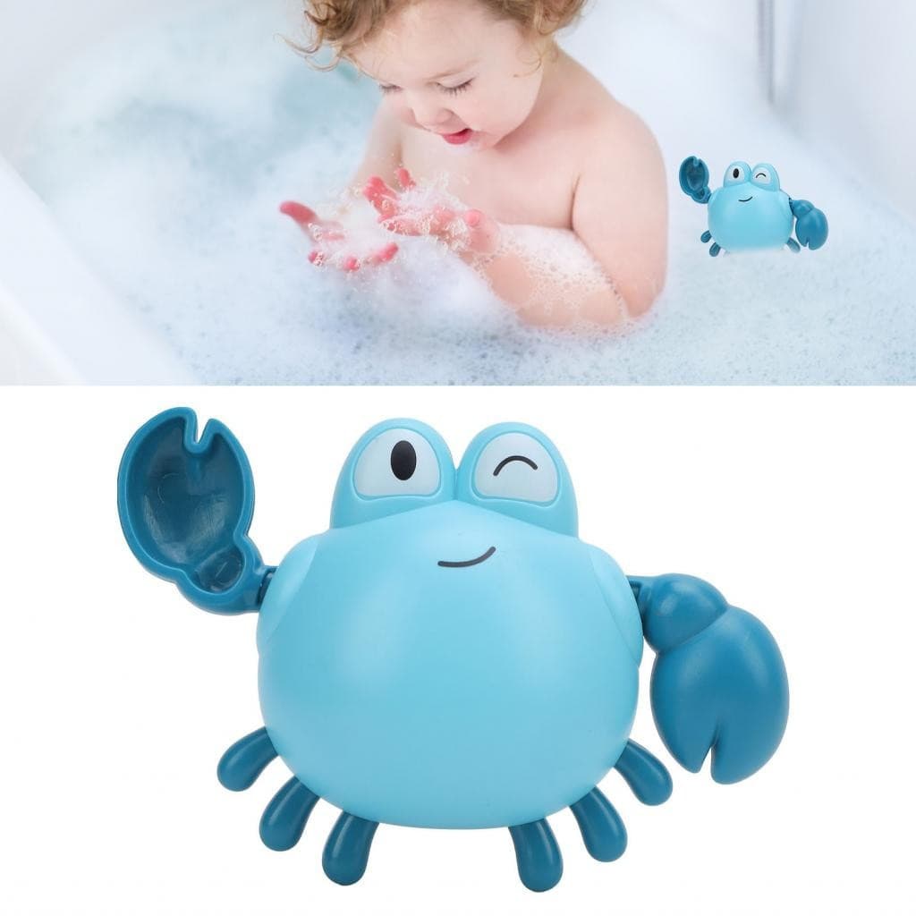 Brinquedo de Banho Hyhyhy, Caranguejo Portátil para Banheira de Bebê, Leve para Bebês 5ABF