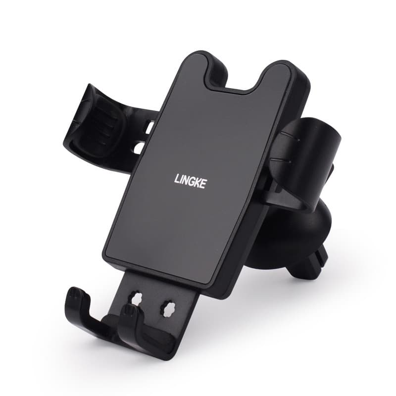 Suporte de celular para carro com sensor de gravidade para navegação na saída de ar, acessório interno de carro com fixa