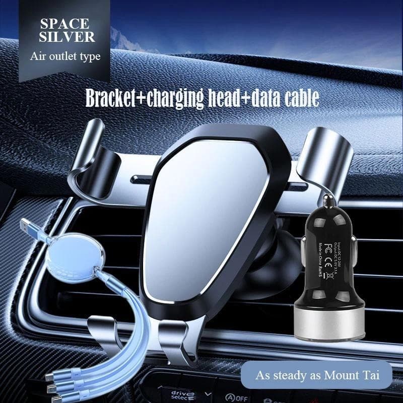 Ventilação De Ar Do Suporte Telefone Carro , Universal Para Carros 360 ° Rotação , kit De Carregamento MountCar De Liber