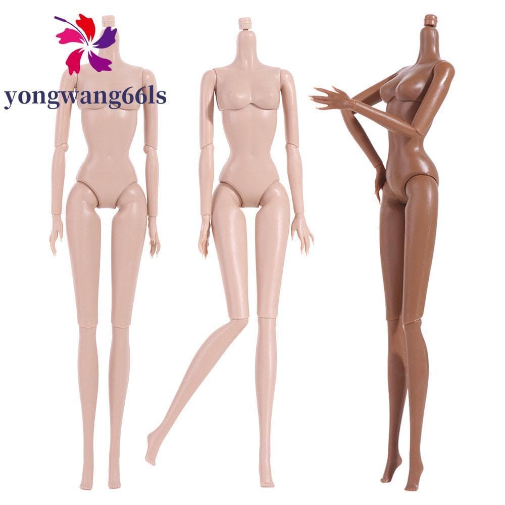 Boneca Super Modelo YONGWANG , 1/6 Sólida Articulada , Bonecas BJD Nuas , Corpo De Figura Móvel