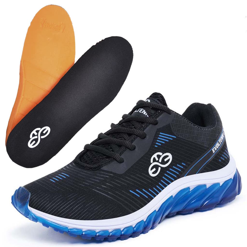 Tênis Caminhada Academia Masculino Esportivo Leve Palmilha Gel Sucesso de Vendas
