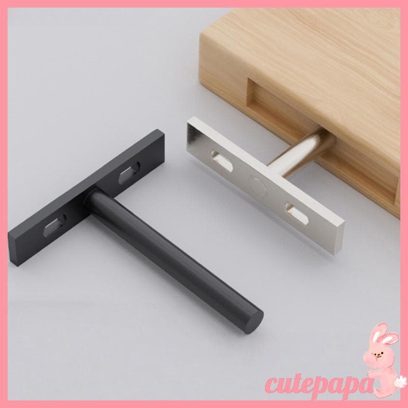 cutepa 2 Unidades Suporte Prateleira Flutuante Ajustável Suportes Metal Parede