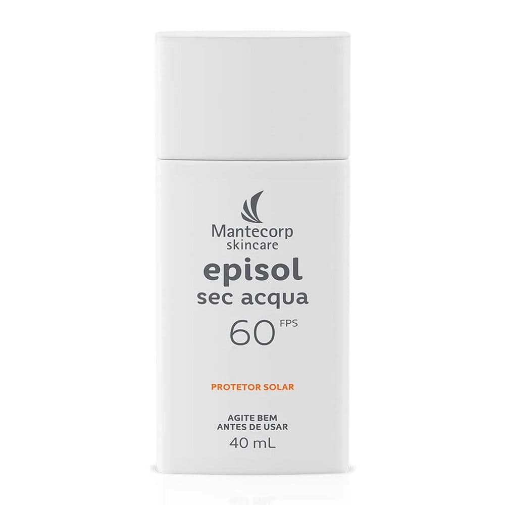 Protetor Solar FPS 60 Episol Sec Acqua 40ml