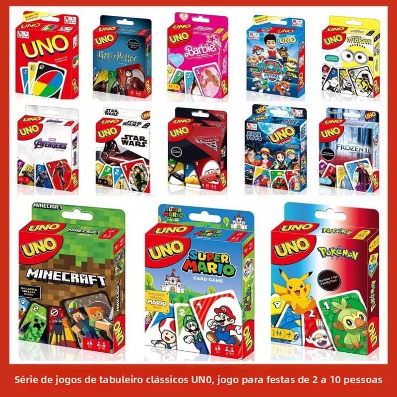 Jogo de cartas, diversão em família, jogos de tabuleiro para festas, encontros com amigos, diversos temas e estilos, 4RG