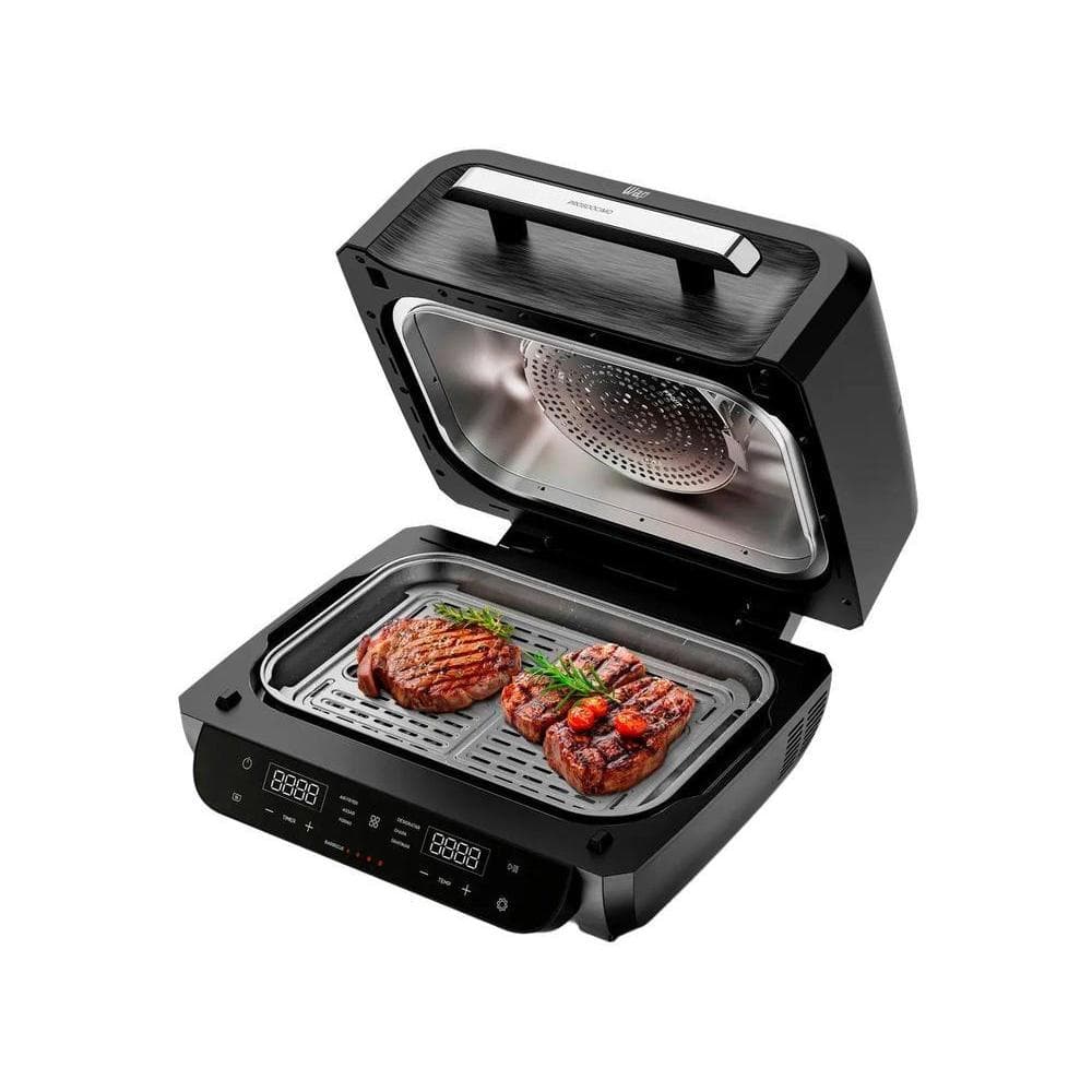 Air Fryer Wap Barbecue Flame 10L Digital Preta e Cinza FW012054