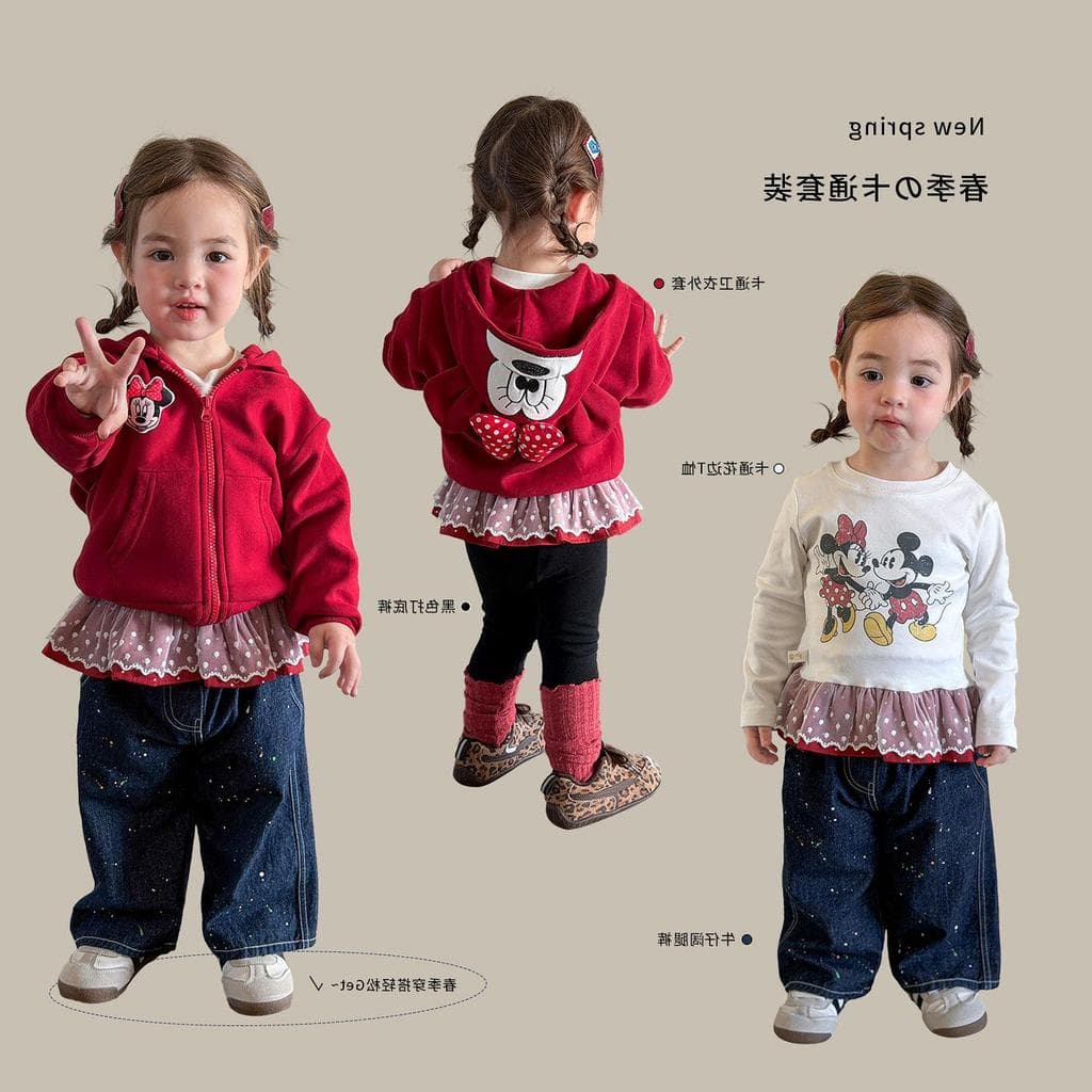 Tamanho 90 roupas da menina do bebê um ano de idade roupas da menina do bebê outono terno meninas primavera novo estilo 
