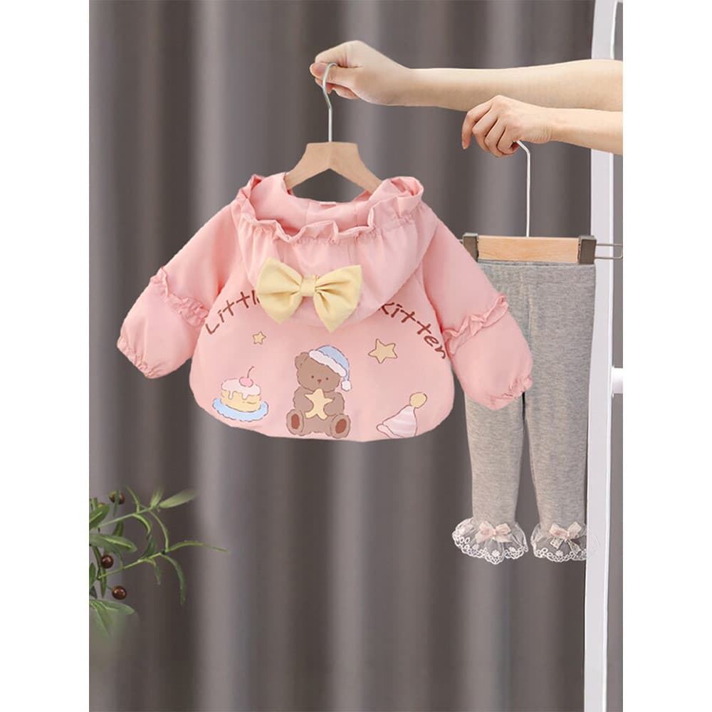 Meninas terno roupas de outono 2026 novo estilo crianças roupas meninas primavera outono bebê Super linda menina bebê in
