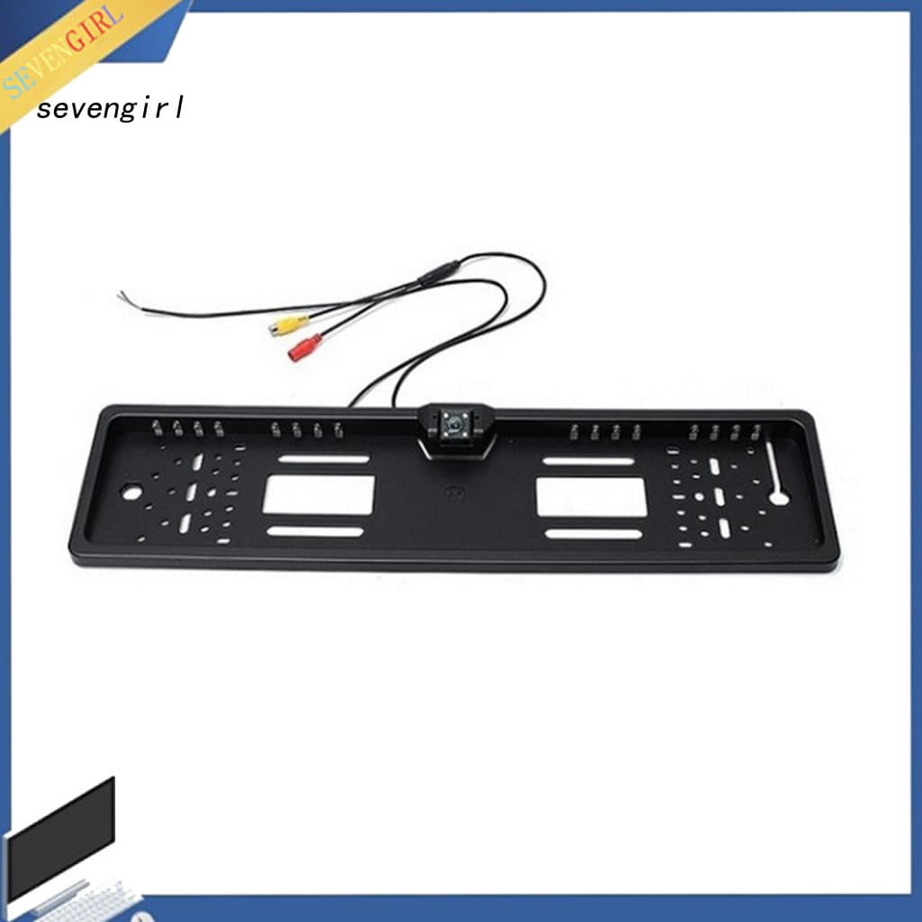 SEV Quadro Da Placa De Carro Vista Traseira Câmera De Visão Noturna De Backup Reversa