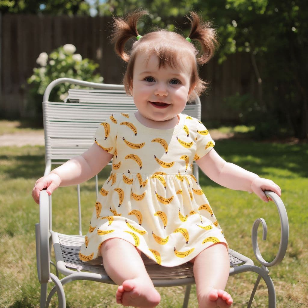 Vestido menina bebê moda puro algodão saia verão roupas de bebê roupas de bebê doce menina fruta impressão
