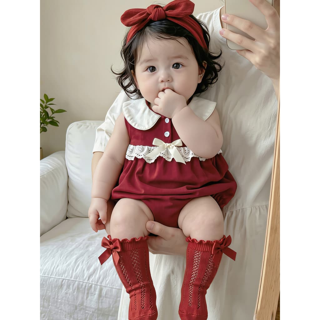Roupas de bebê menina verão 100 dias vestido de um ano bonito Super bonito sem mangas roupas de bebê moda bebê passeio r
