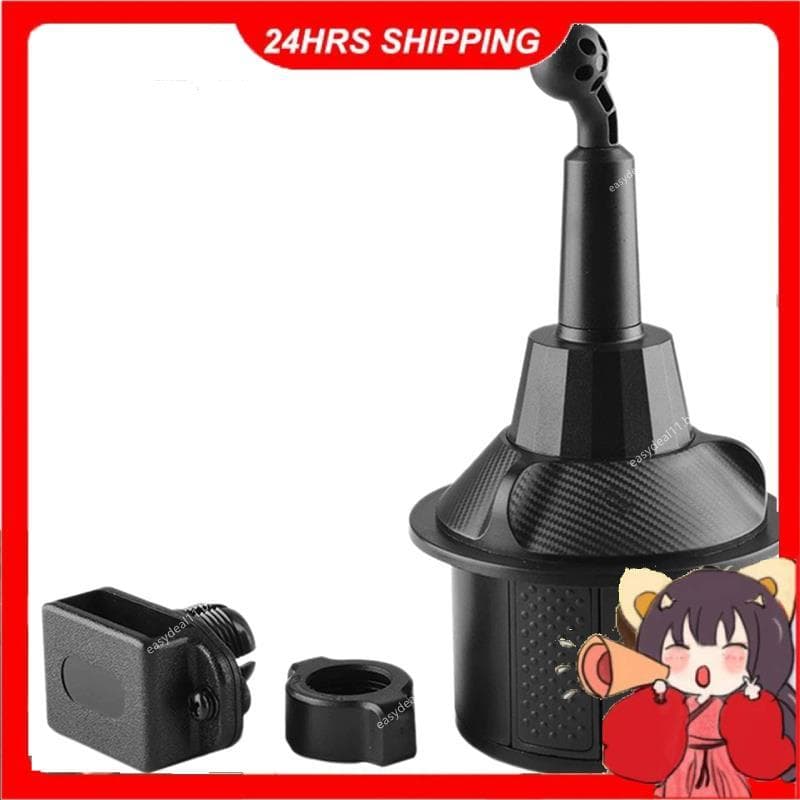 Montagem Do Carro Alto-Falante Microfone Universal Ajustável Walkie Talkie Suporte De Rádio Copo