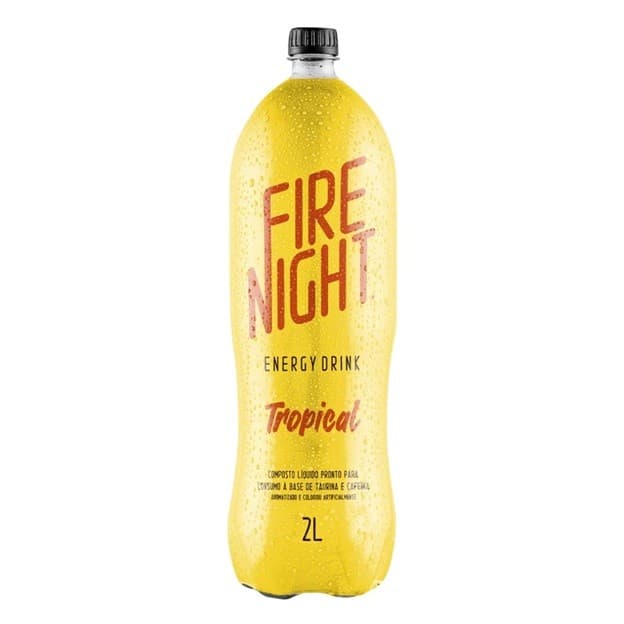 ENERGETICO FIRE NIGHT TROPICAL 2L