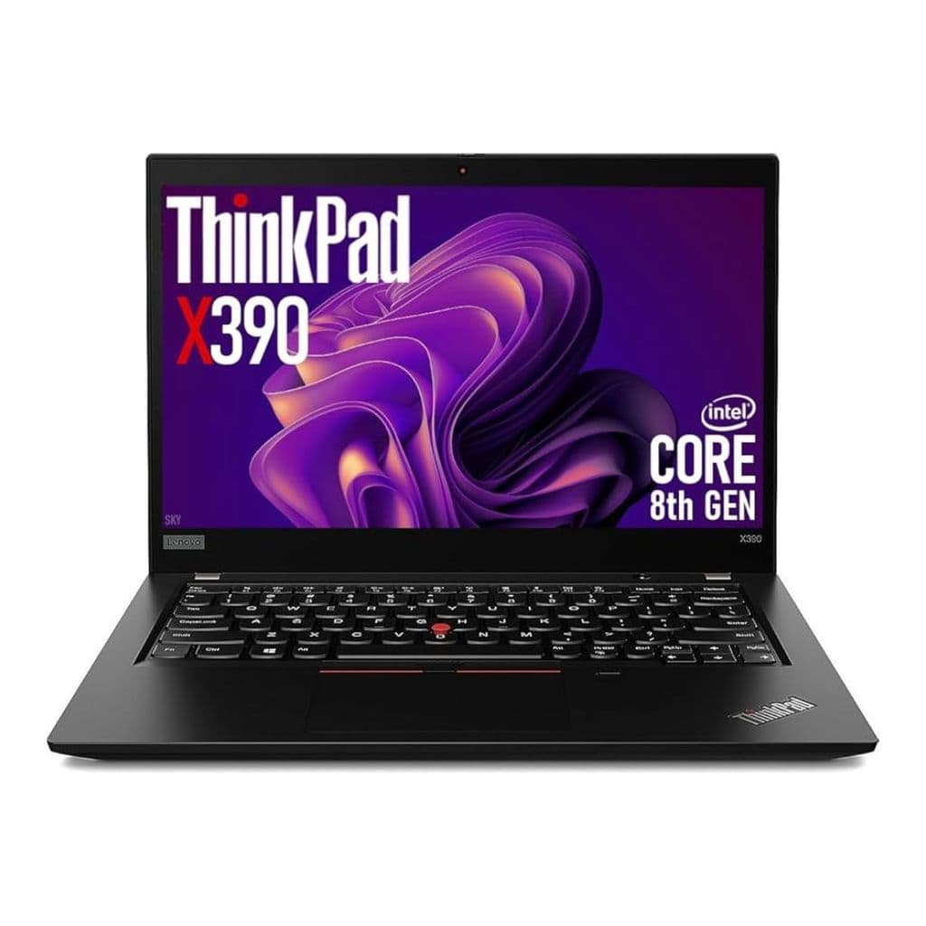 Notebook Lenovo ThinkPad X390 13.3" i5 8ª Geração 8GB RAM 256GB SSD (Teclado Americano) Usado