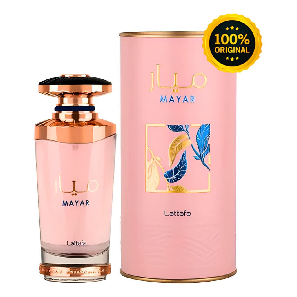 Perfume Árabe Mayar Rosa 100ml Edp Original Feminino Importado