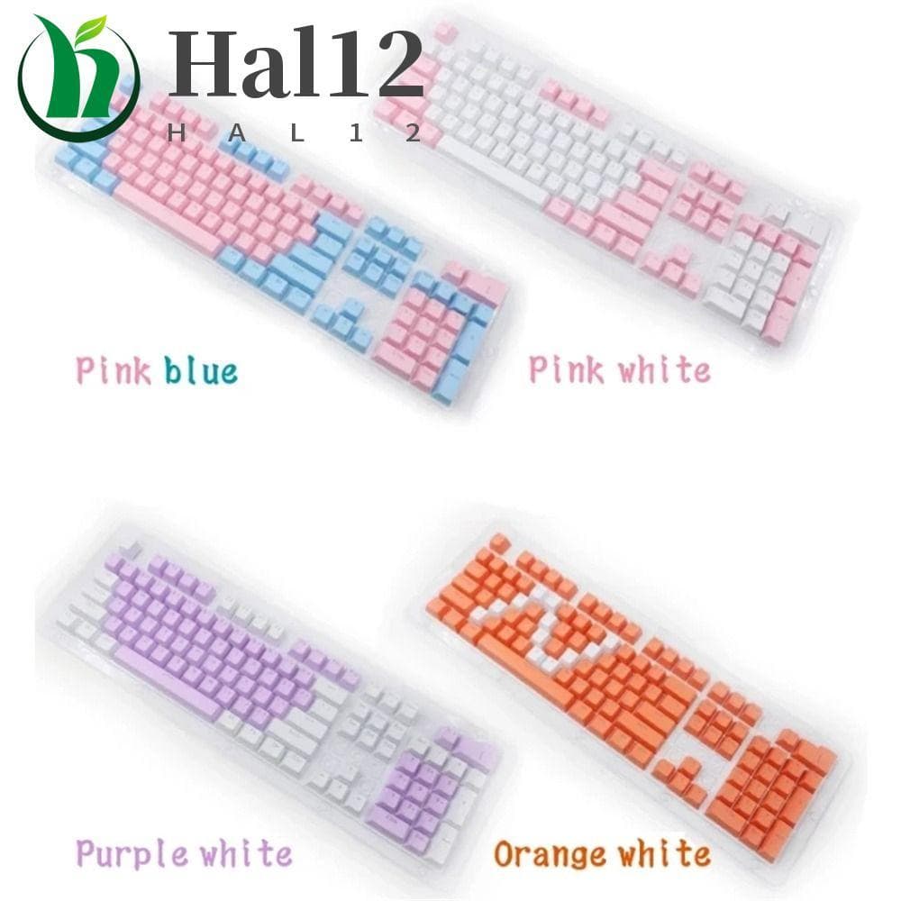 HALB Teclas Mecânicas Substituição De Teclado Mecânico Transparente Injeção OEM Em Branco