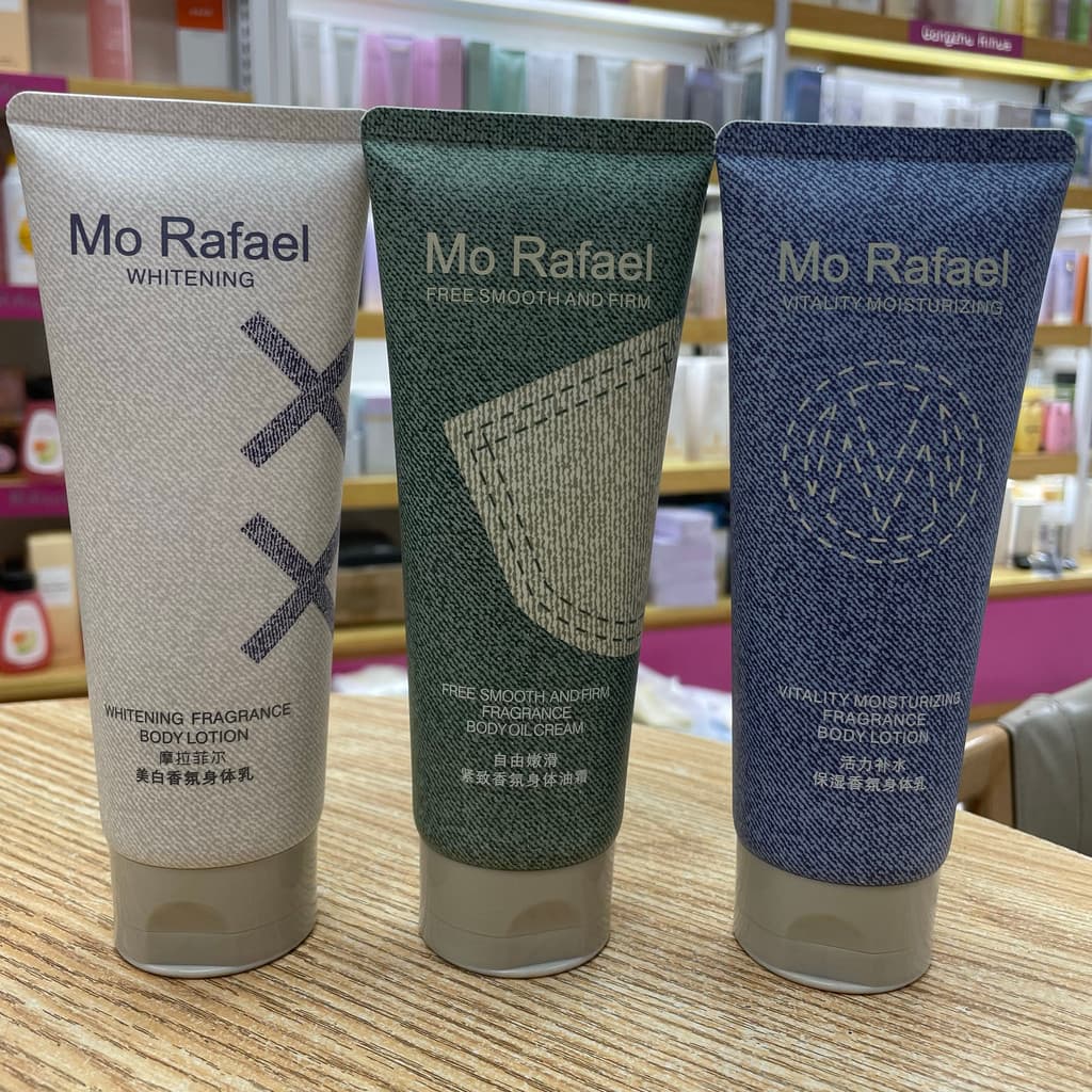 Morafael Loção Corporal 220g Clareamento Hidratante Hidratante Outono Inverno fragrância morafael Loção Corporal Fragrân