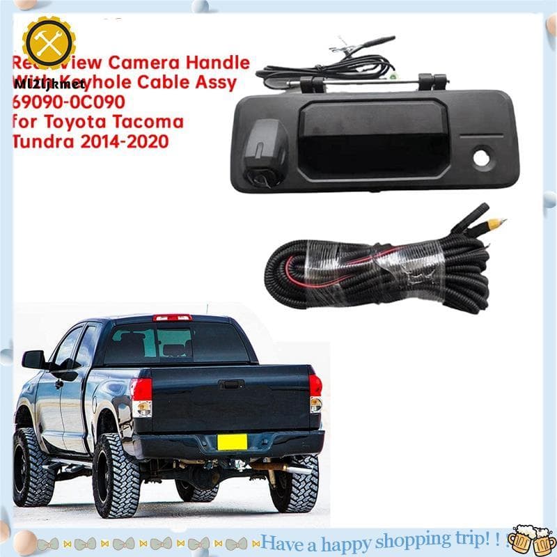 Alça Da Câmera De Visão Traseira Do Carro Com Cabo De Fechadura Assy 69090-0C090 Para De 14-20