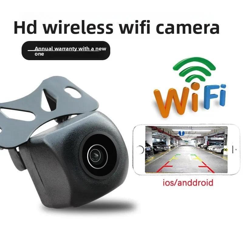 Câmera De Carro Sem Fio wifi De Alta Definição Luz Das Estrelas Visão Noturna 720P Traseira Invertendo Imagem