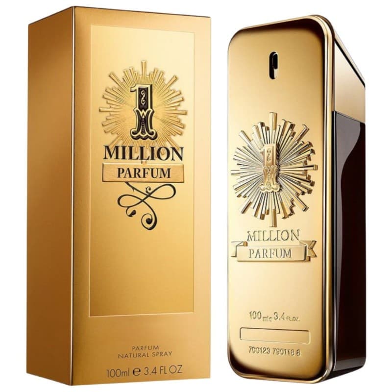 Perfume importado Floral Masculino 1 Million Parfum Body Splash Longa Duração 100ml EDP Fragrância