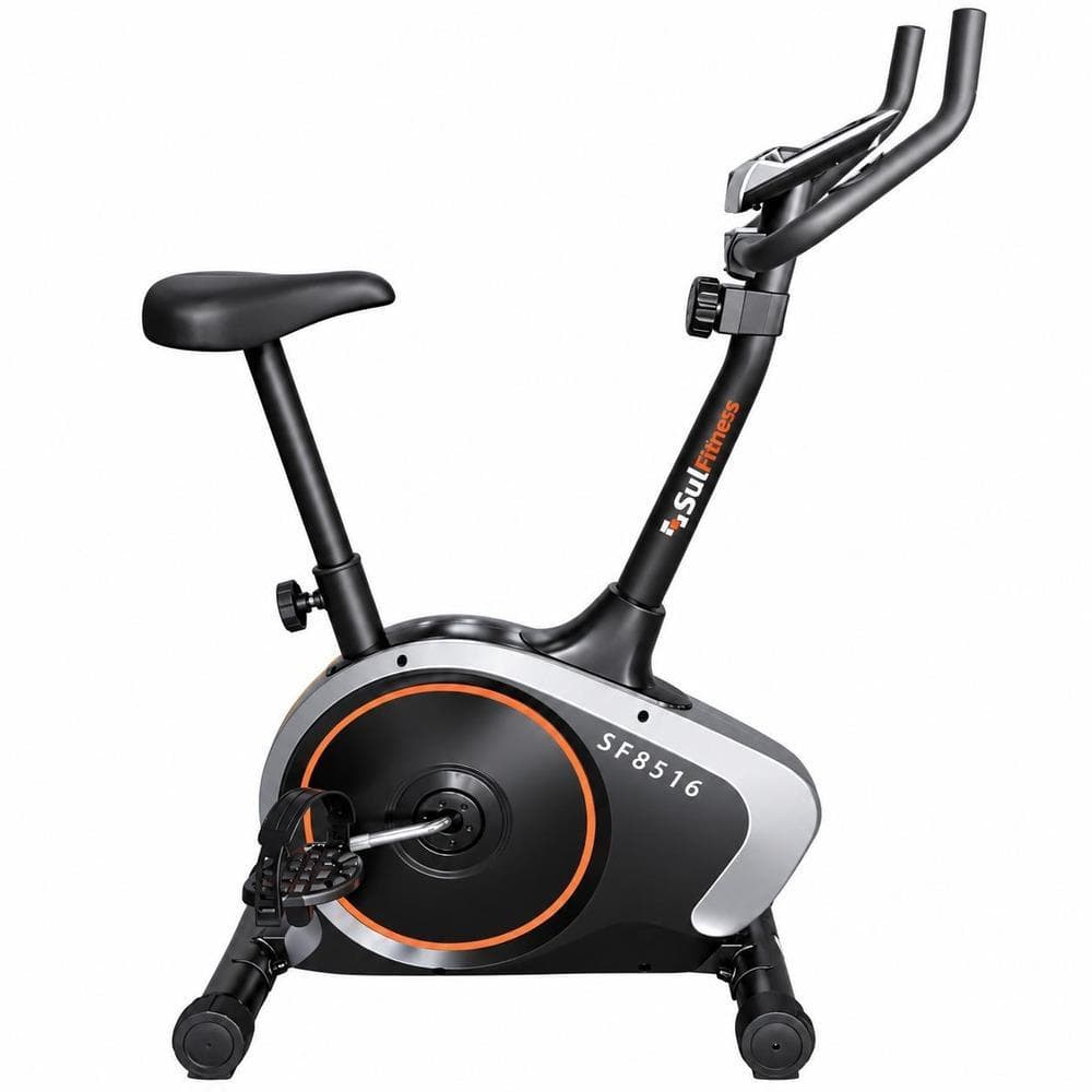 Bicicleta Ergométrica Vertical SF 8516V Magnética Residencial