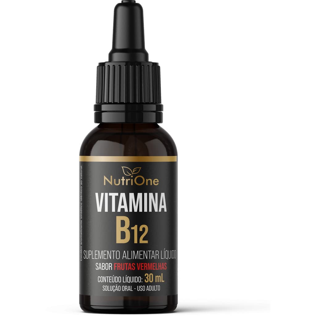 Vitamina B12 Metilcobalamina Liquida Gotas 413% VD Nutrione