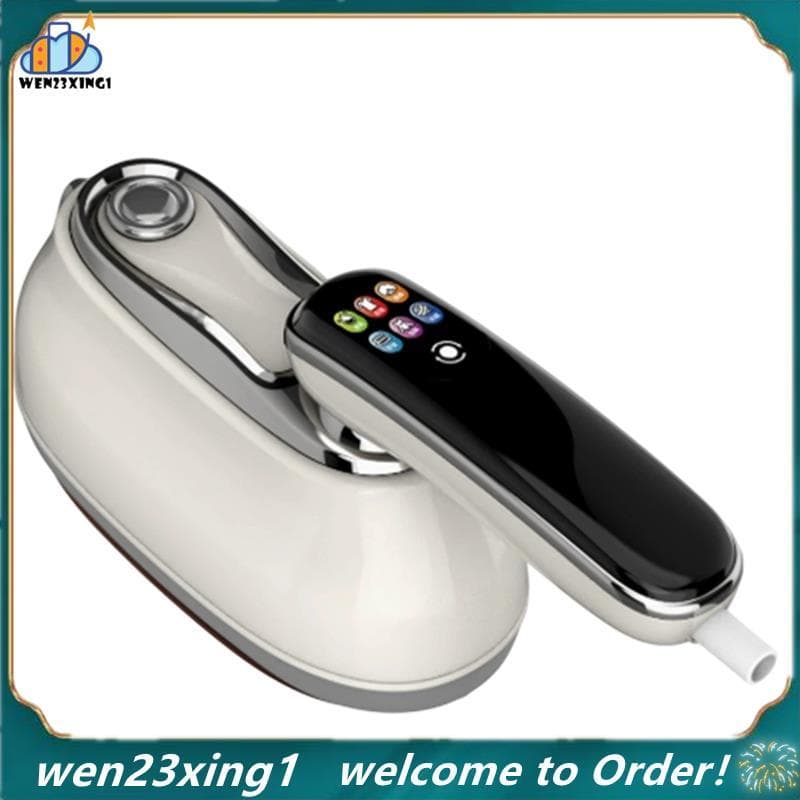 [Wen-Shop] Mini Ferro A Vapor Para Roupas , Vaporizador Portátil De Viagem , Eletrodomésticos Com Plugue Americano