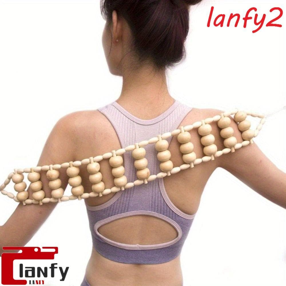 Corda De Rolo De Massagem LANFY , Massageador Muscular Anticelulite , Ferramenta Portátil Corporal Para Relaxamento
