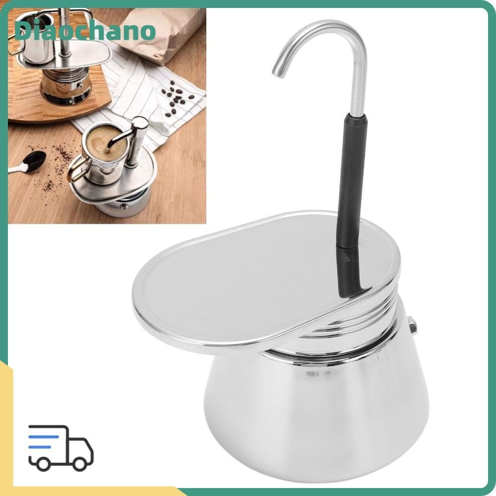 Cafeteira DIAOCBR Mocha , Expresso De Aço Inoxidável 304 , Tubo Único