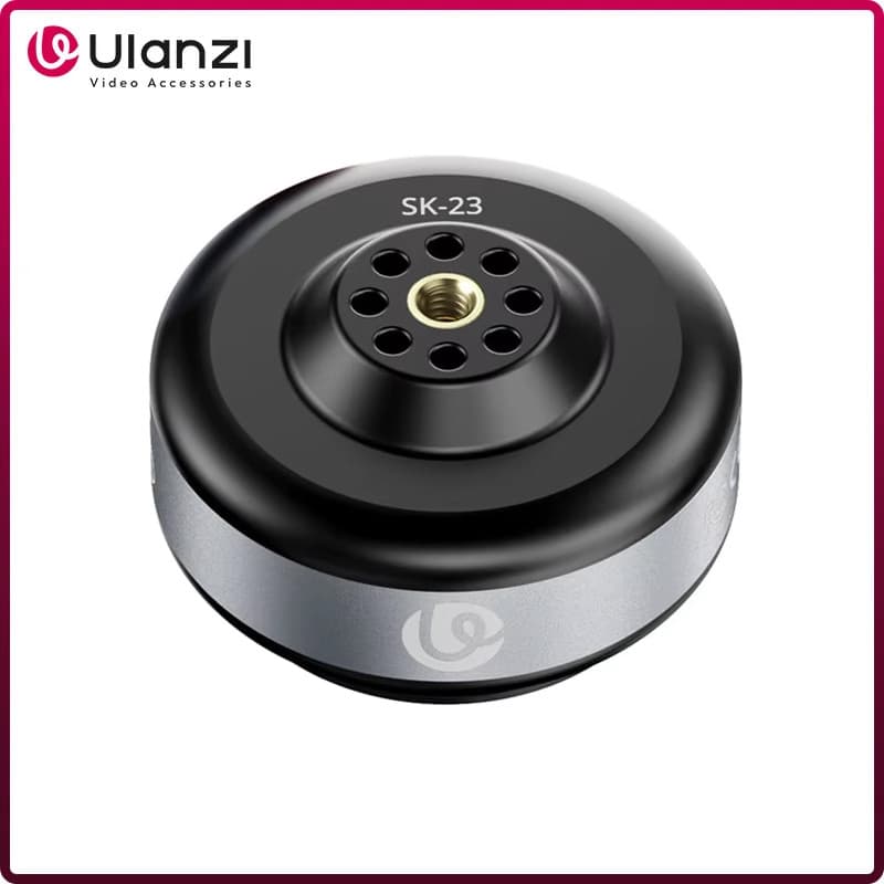 Ulanzi SK-23 Ventosa De Carro Para Fotografia Suporte Magnético Automático Elétrico Telefone Multifuncional Anti-Vibraçã