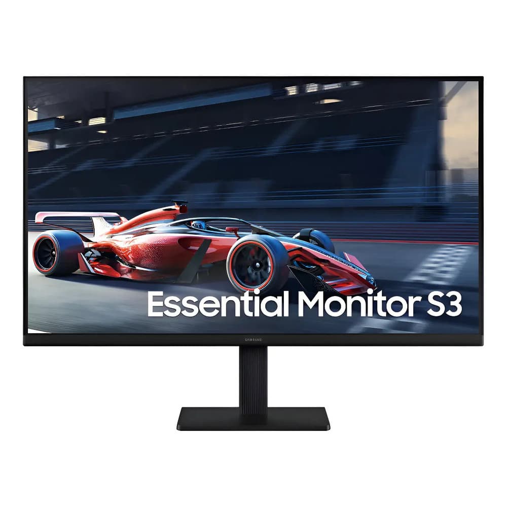 Monitor Gamer Samsung S3 LS24D300GALMZD 27" FHD 100 Hz HDMI VGA Preto