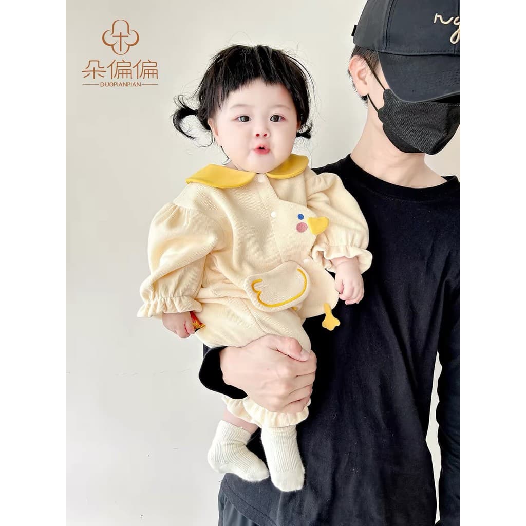Roupas de bebê roupas de outono macacão de bebê menina outono bebê menina pequeno mês idade princesa outono outono inver