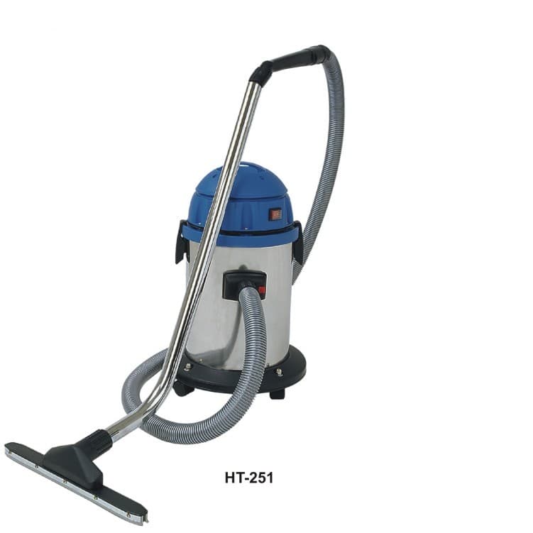 Haotian HT-251 Aspirador de pó de Motor único 25L Aspirador de pó silencioso doméstico comercial para lavagem de carro d