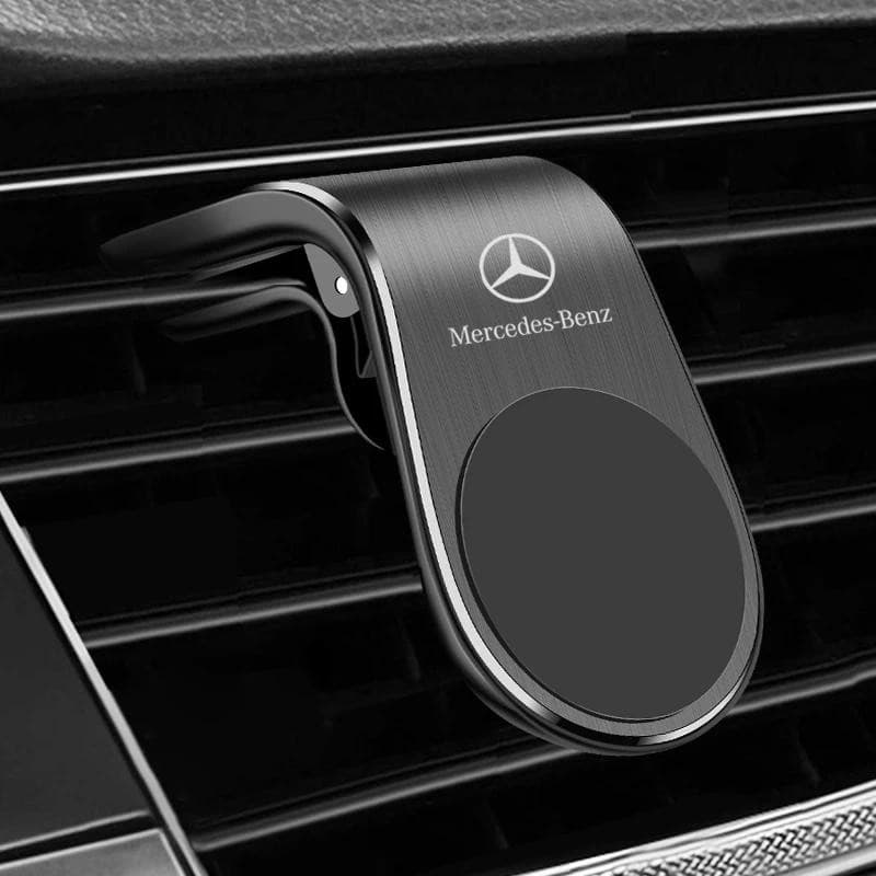 Suporte Magnético Do Telefone Carro Clipe De Ventilação De Ar De Montagem No Para Mercedes Benz W211 W203 W204 W210 W124