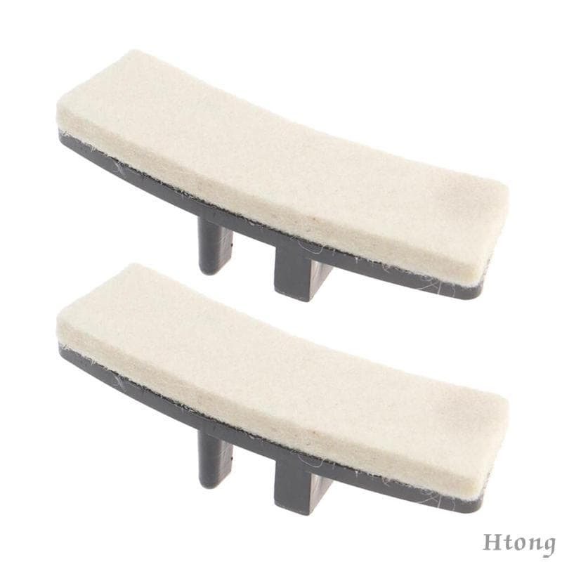 [Htong] Substituição De Pastilha De Freio De Bicicleta Ergométrica De Feltro Antiderrapante Aptidão Peças De Pinça Cicli