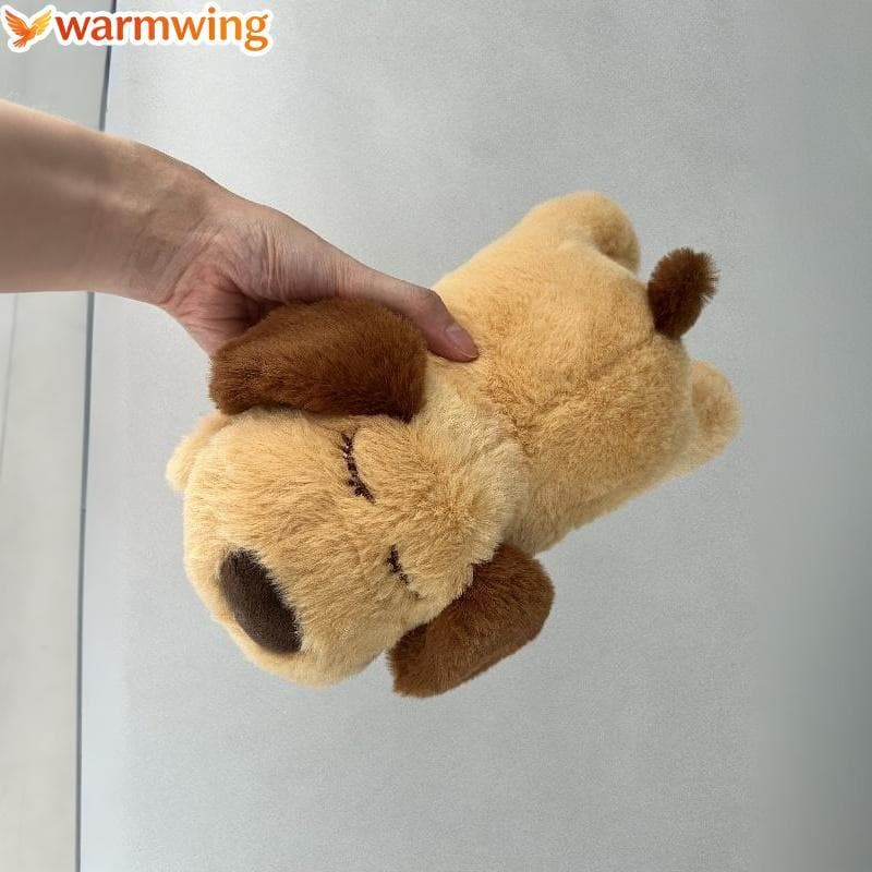 WARMW Cachorro Batimento Cardíaco Brinquedo Alívio De Ansiedade Recheado Filhote De Pelúcia Auxílio Para Dormir