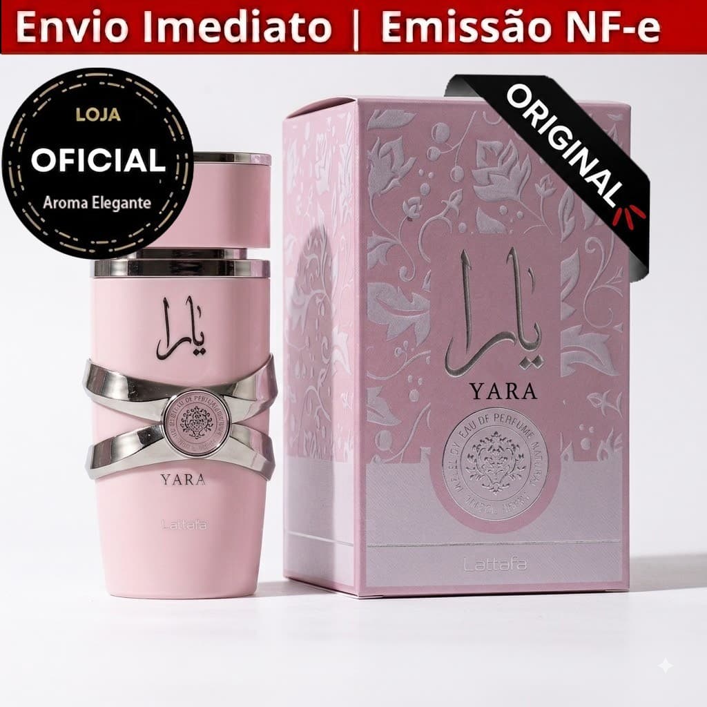 Perfume Iattafa Yara 100ml EDP Feminino Árabe Importado Original Mais Vendido