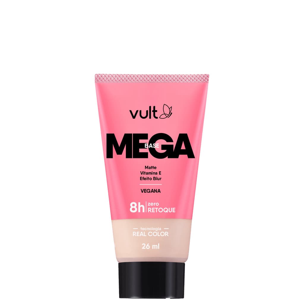 Vult Mega Base Cor V250 Base Líquida 26ml