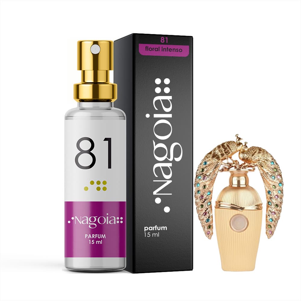 Perfume Importado Feminino Nagoia 81 de 15 ml – Alta Fixação Inspirações - Afeef
