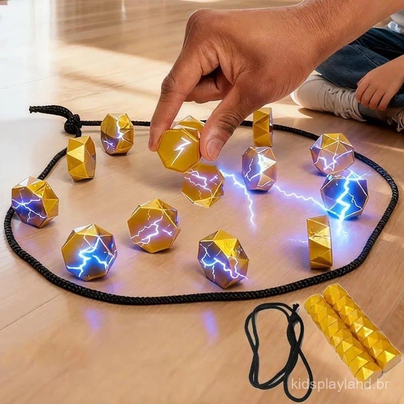 Jogo de tabuleiro magnético com pedras, para festas, interativo, jogo de estratégia para toda a família, crianças e adul