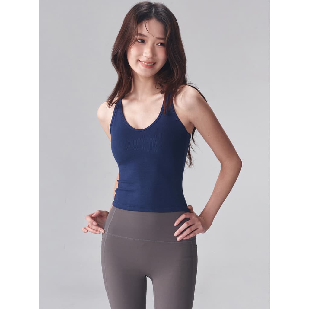 Com almofada no peito linda volta roupas de Fitness colete feminino U-pescoço roupas de Yoga topo esportes roupa interio