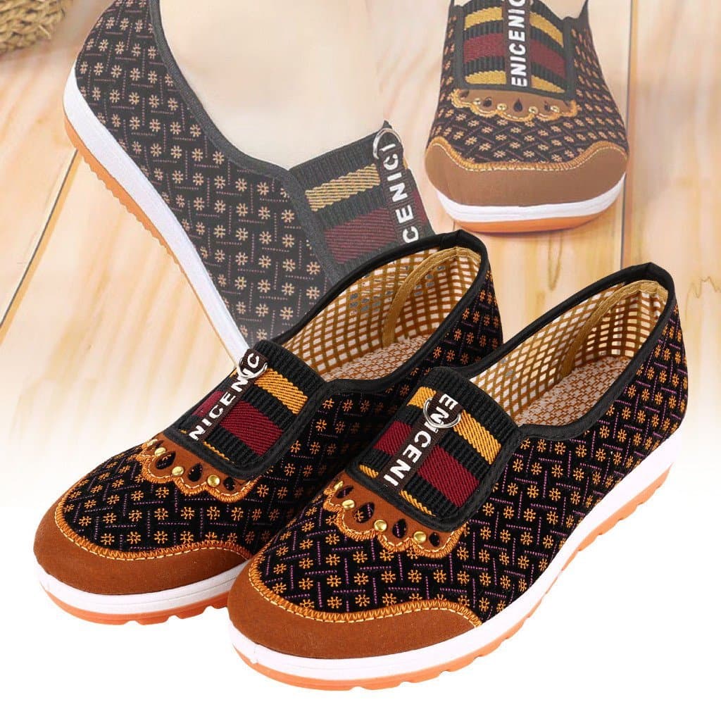 Tênis de moda feminina, calçado ortopédico super confortável, para mulheres, alivia dores no calcanhar.