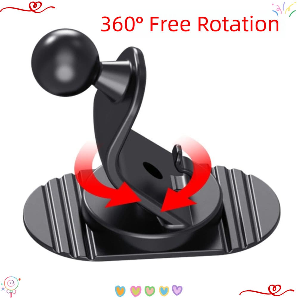 Suporte Do Telefone Móvel , Base Adesiva Giratório Carro De 360 Graus , Seguro Celular