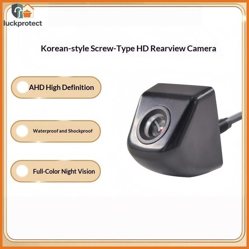 Câmera De Backup Para Carro LPHG Anti-Interferência Ajustável 170 ° Visão Traseira HD Wide View Assistência De Estaciona