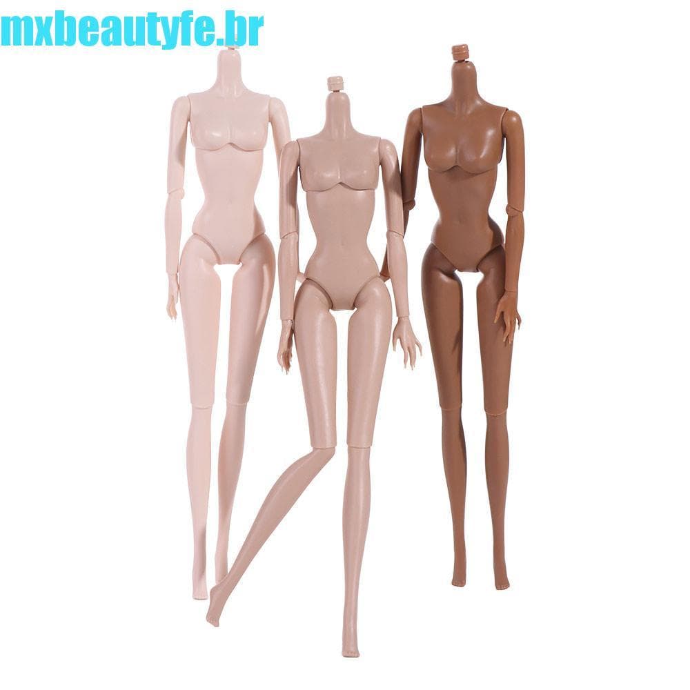 Boneca Super Modelo , Sólida Móvel Articulada , Bonecas BJD Nuas , 11 Articulações , 30cm , Corpo De Figura Corporal De 
