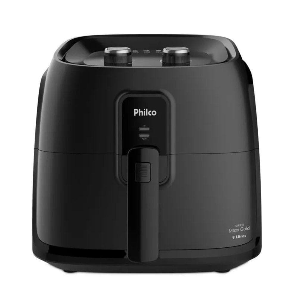 Fritadeira sem Óleo Philco PAF90B 9L 2000W Preto 110V
