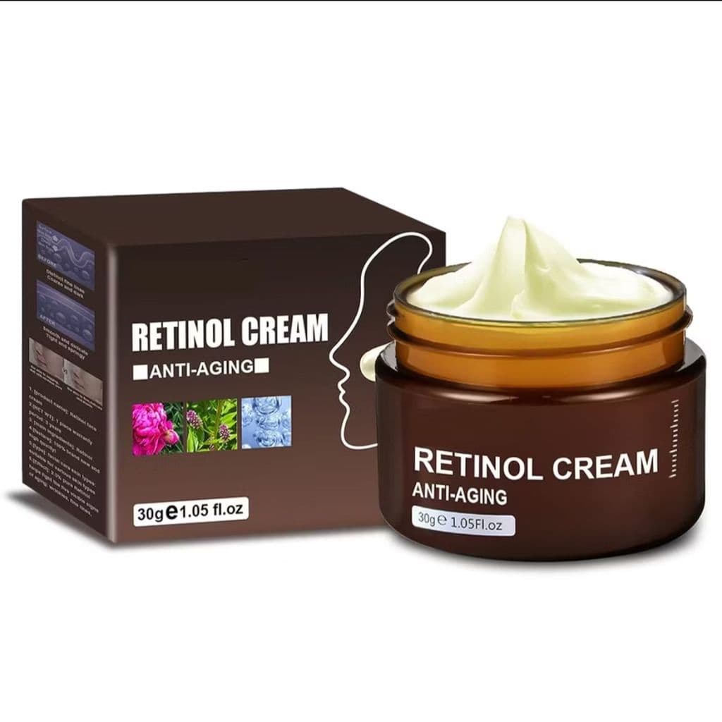 Creme De Retinol EELHOE Para Rosto Facial Hidratante Reparo Rápido De Rugas Antienvelhecimento Diário Combater Linhas Fi