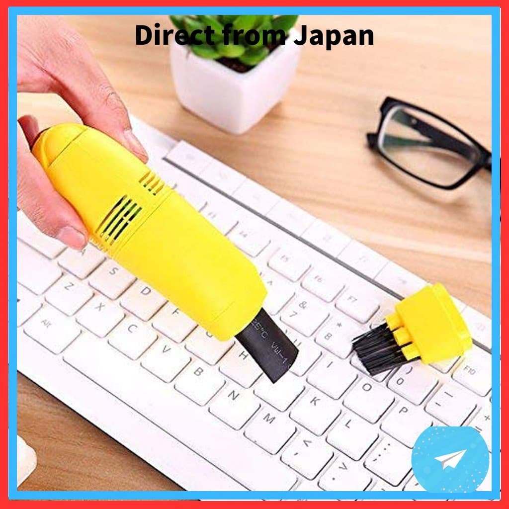 Mini aspirador de pó para mesa, mini aspirador USB para teclado de computador, coletor de pó, alimentado por USB, plug 