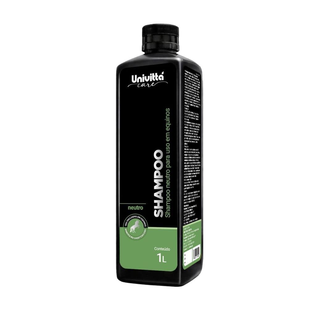 Shampoo Neutro para Cavalos Univitta Care - 1 litro